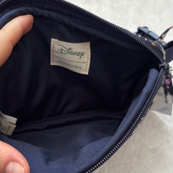 Vera Bradley Navy Disney Tinkerbell Women's Crossbody bag - Picture 3 of 5